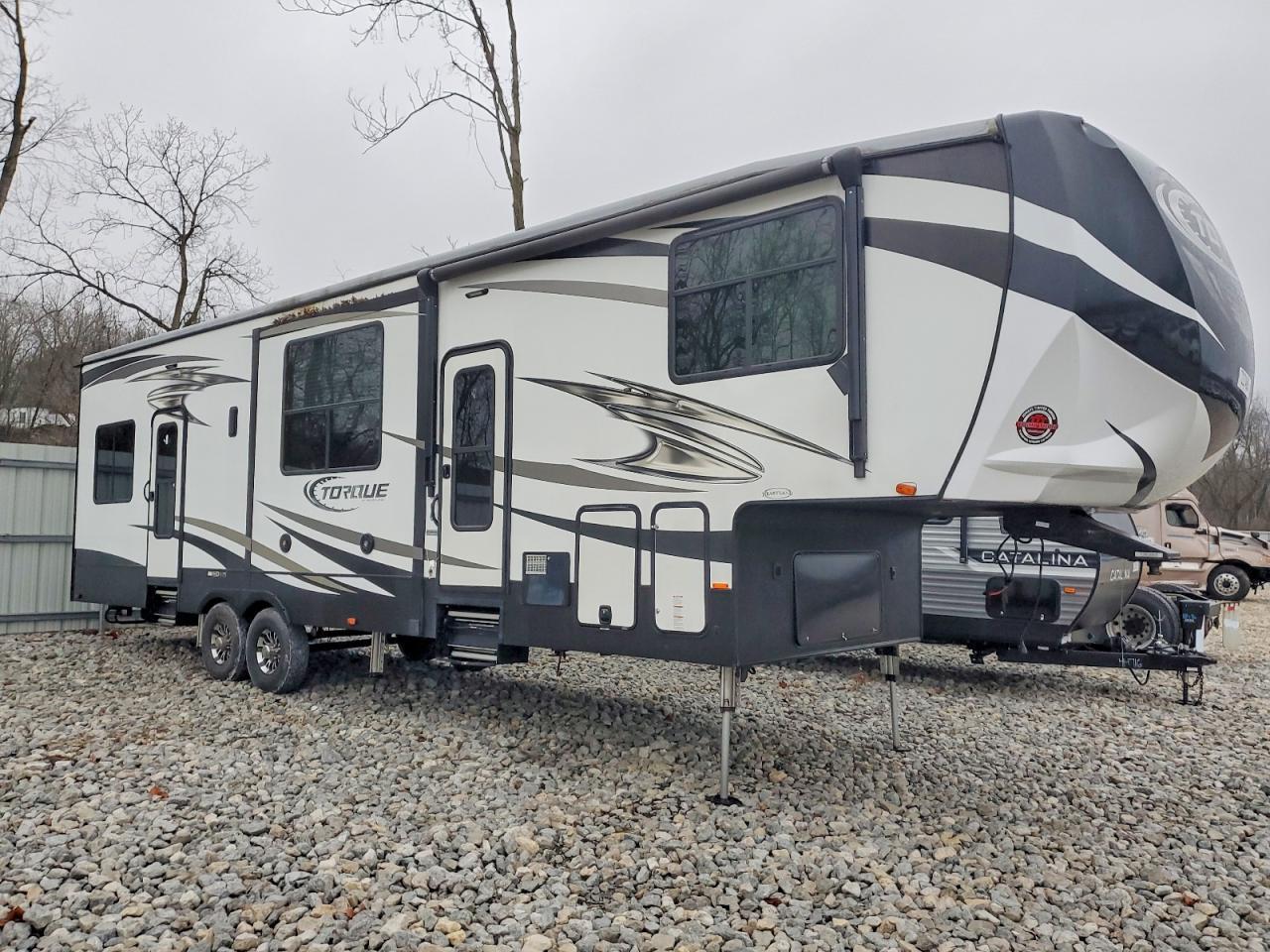 2018 Torque TOY Hauler