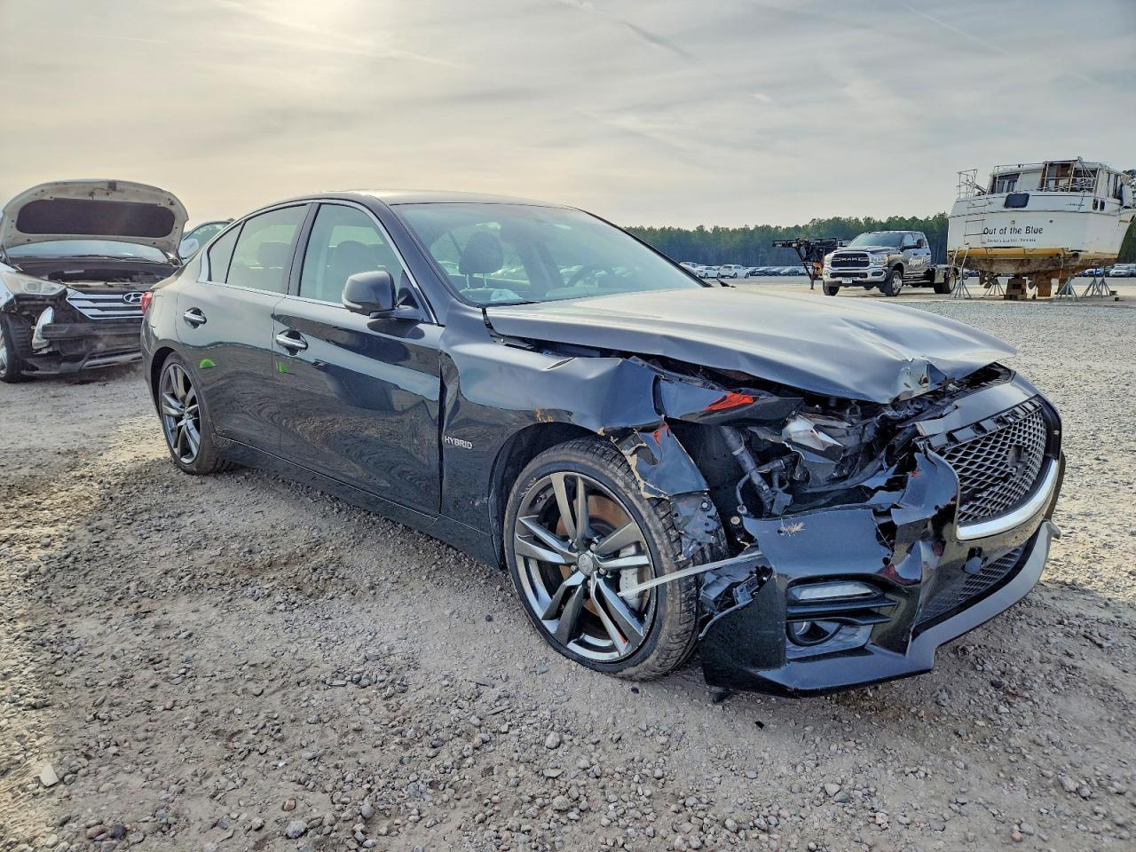 2015 Infiniti Q50 Hybrid Premium