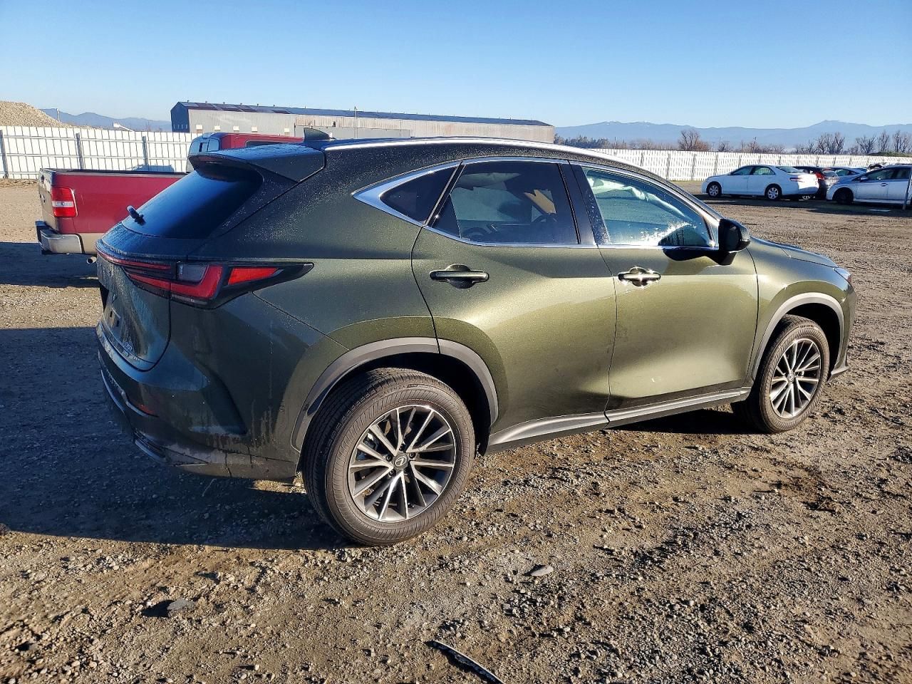 2026 Lexus Nx 350 Base