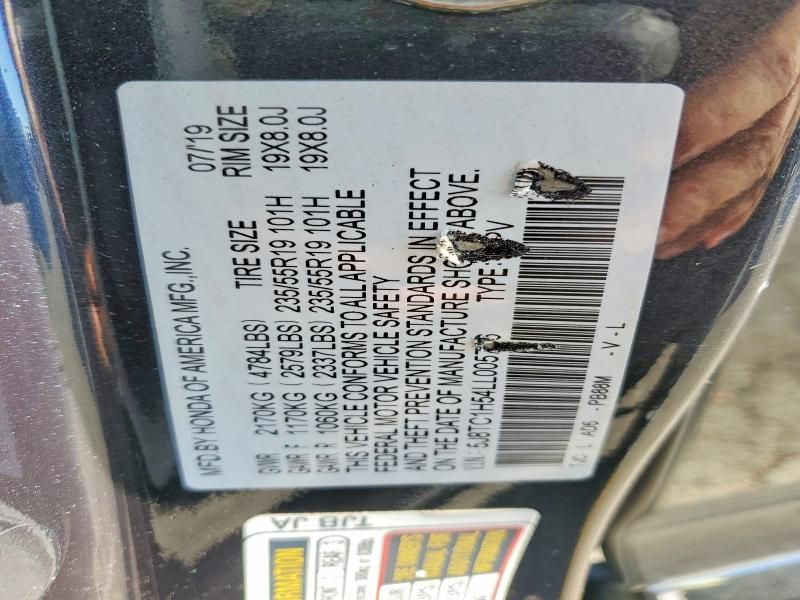 2020 Acura Rdx Technology