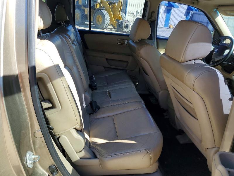 2011 Honda Pilot exl