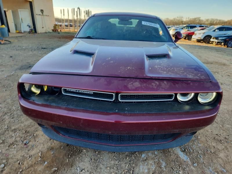 2019 Dodge Challenger sxt