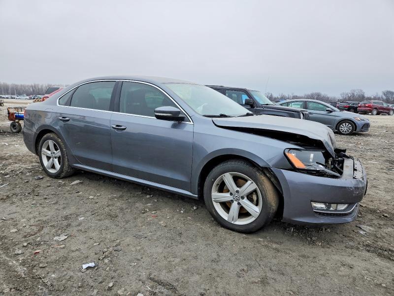 2015 Volkswagen Passat s