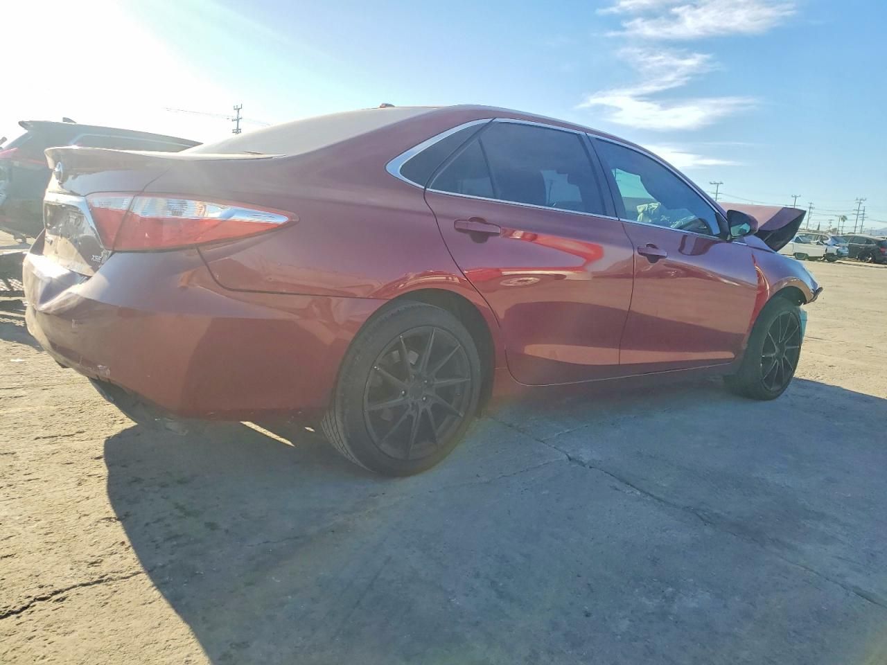 2016 Toyota Camry le