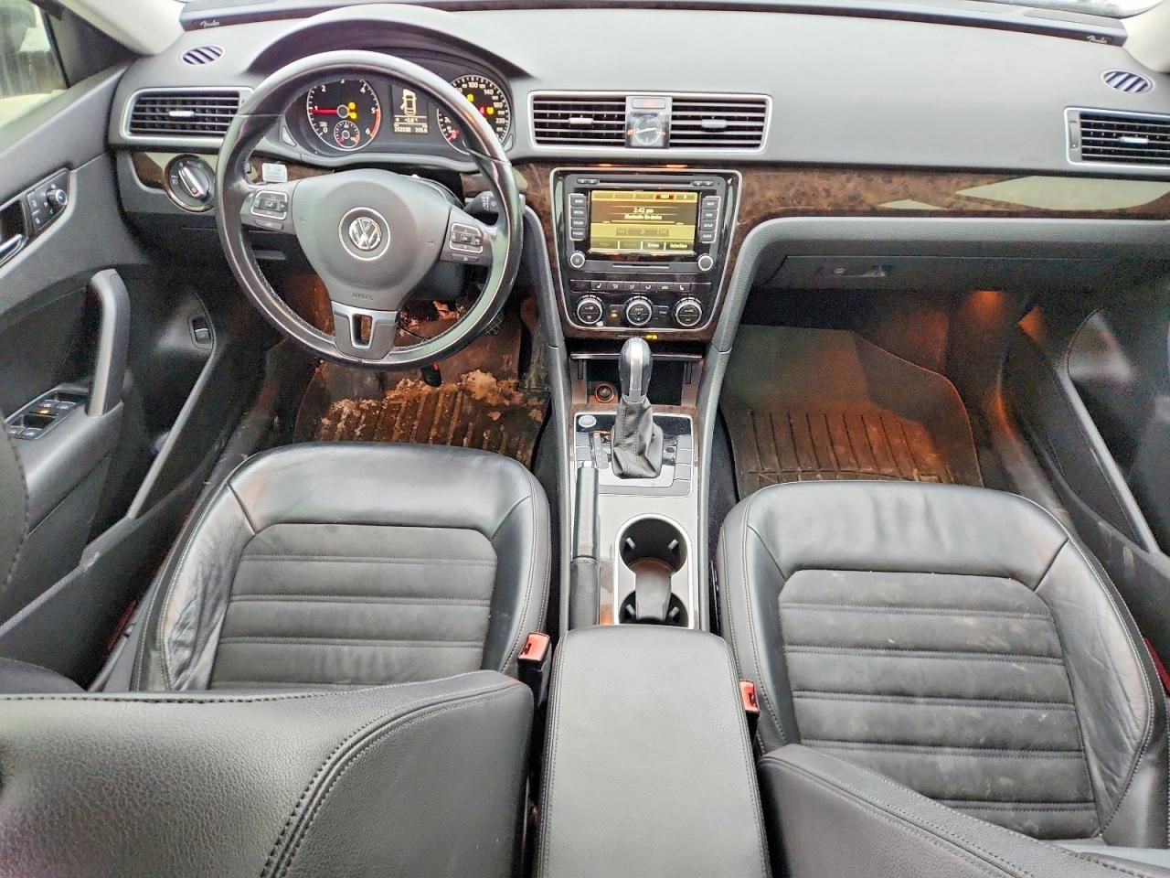 2015 Volkswagen Passat sel