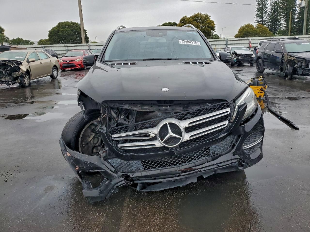2017 Mercedes-Benz Gle 350