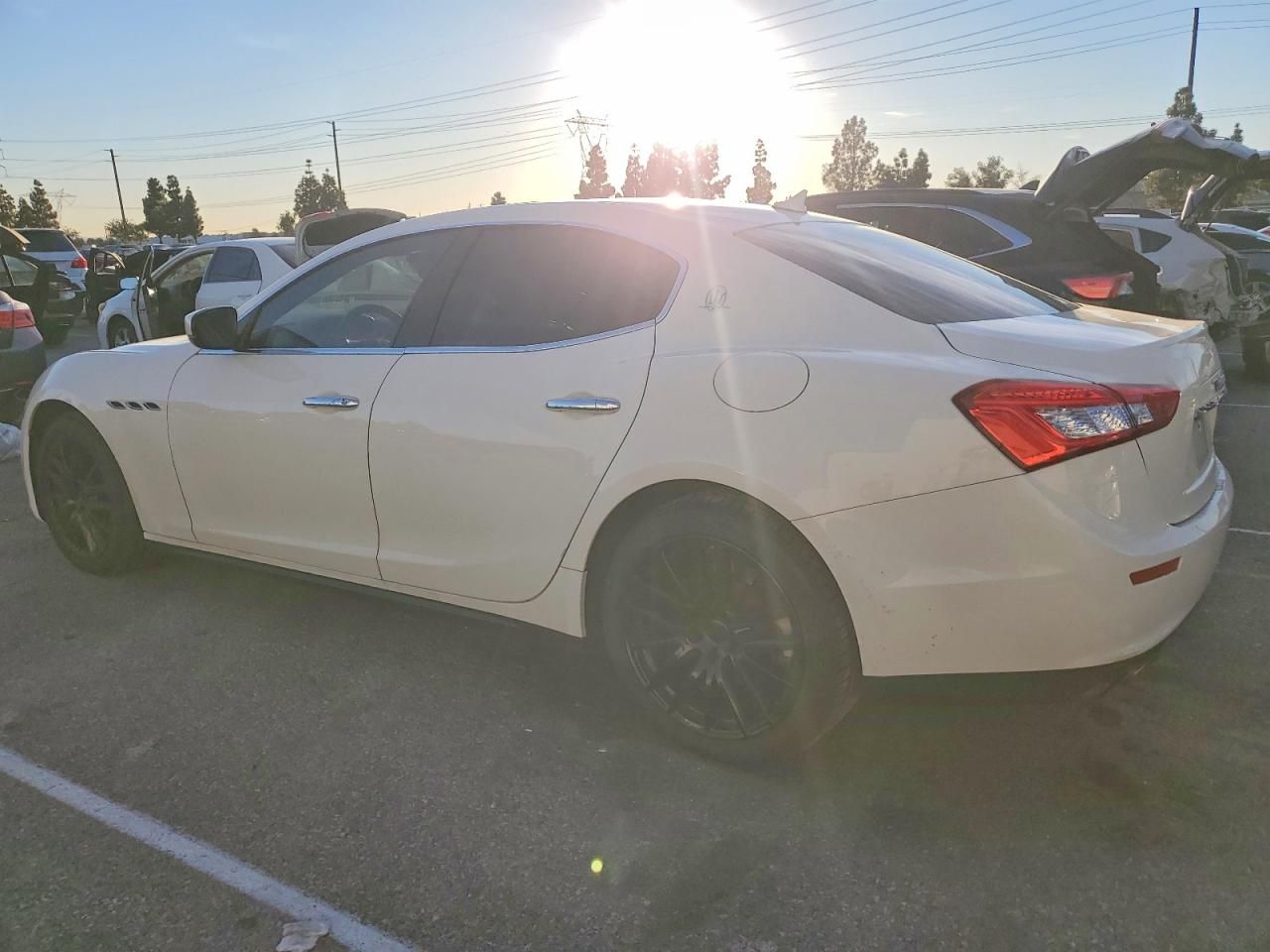 2017 Maserati Ghibli