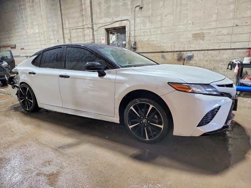 2019 Toyota Camry xse