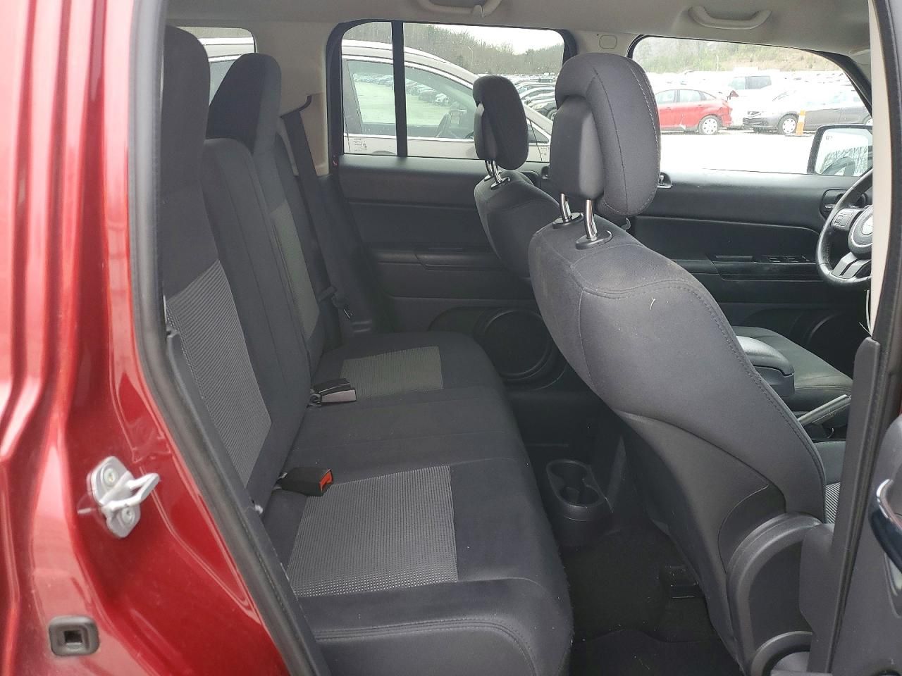 2012 Jeep Patriot Latitude