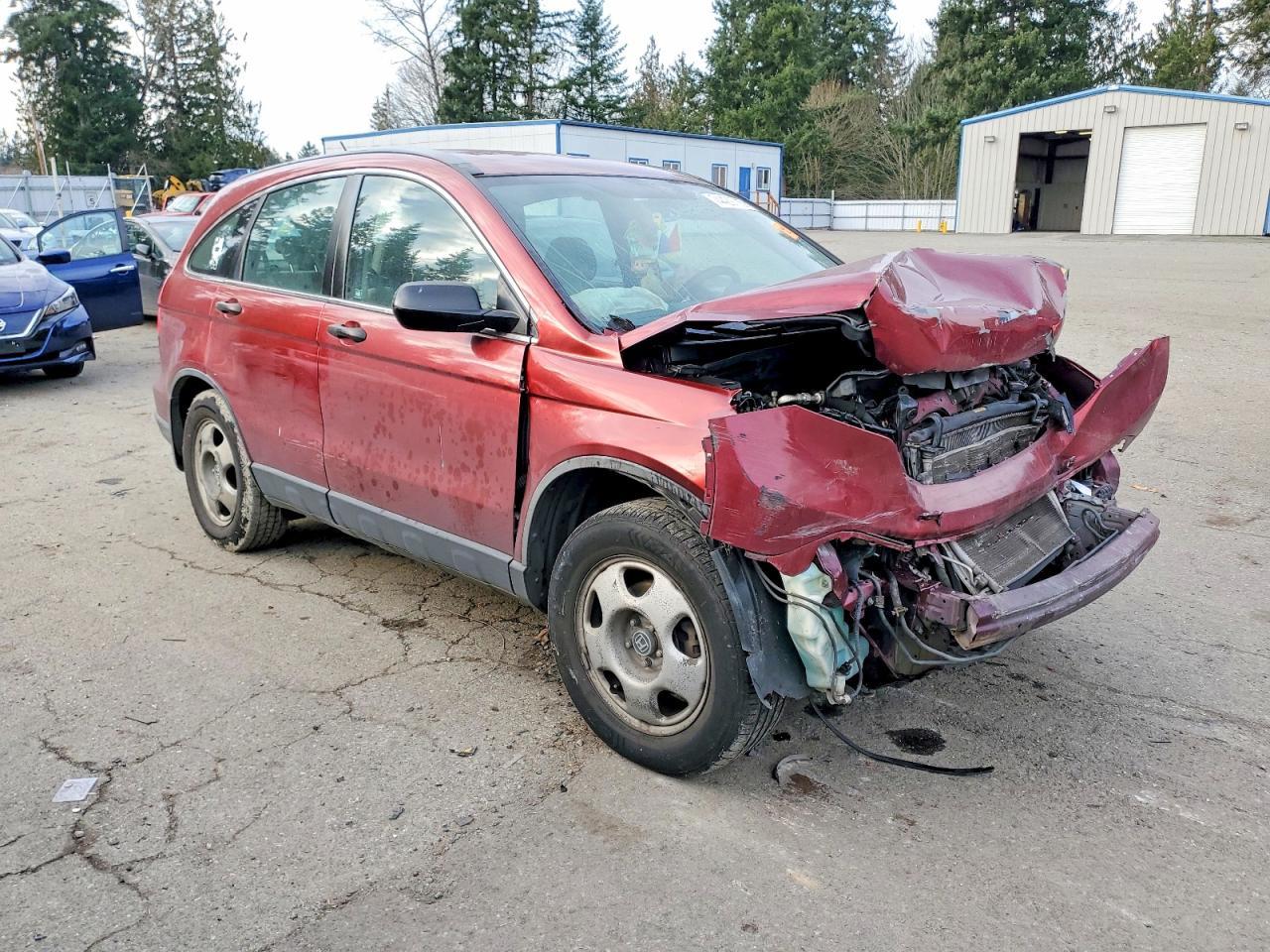2007 Honda Cr-v lx