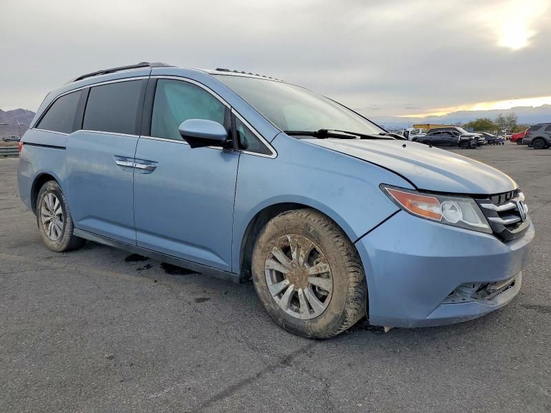 2014 Honda Odyssey exl