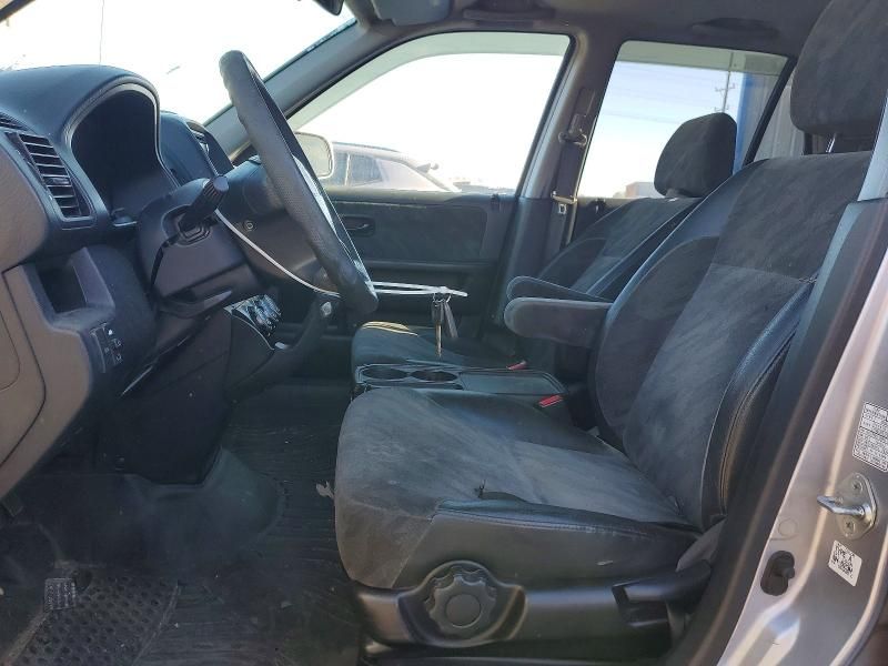 2002 Honda Cr-v ex