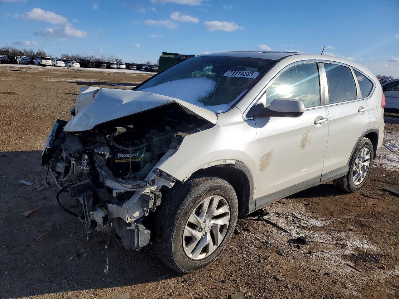 2016 Honda Cr-v ex