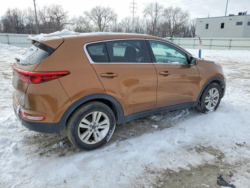 2018 KIA Sportage lx