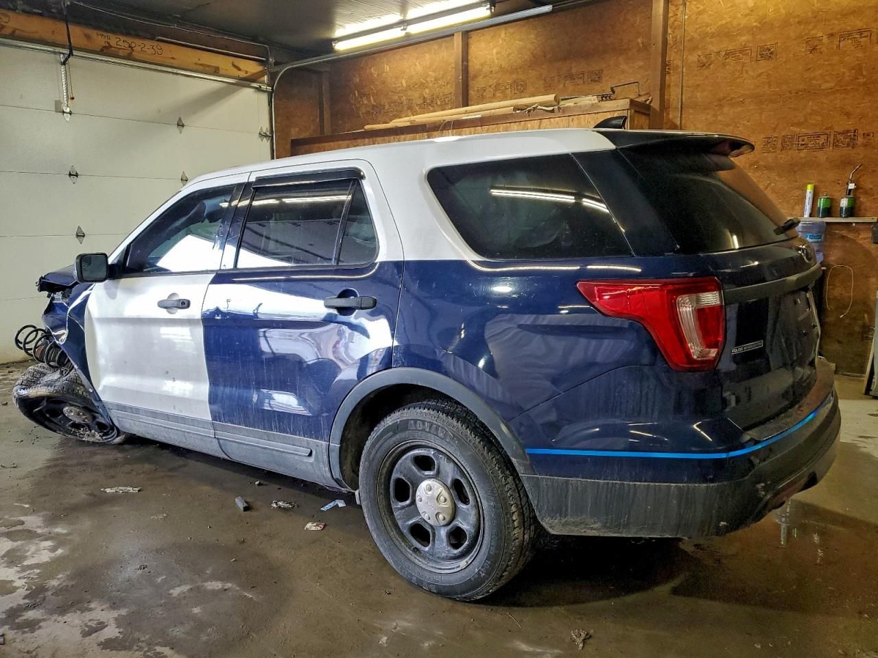 2017 Ford Explorer Police Interceptor