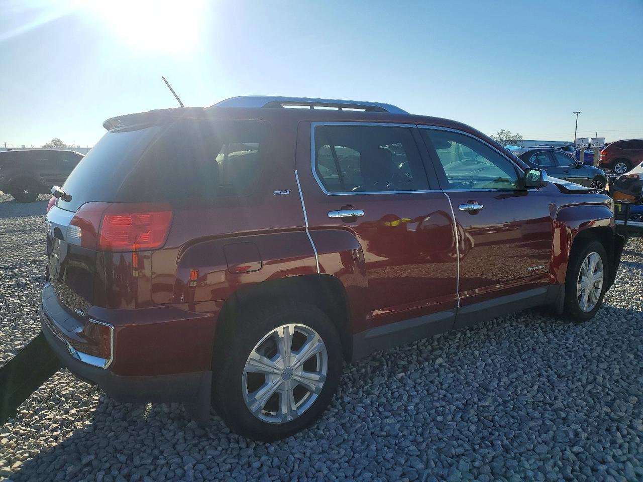 2016 GMC Terrain slt