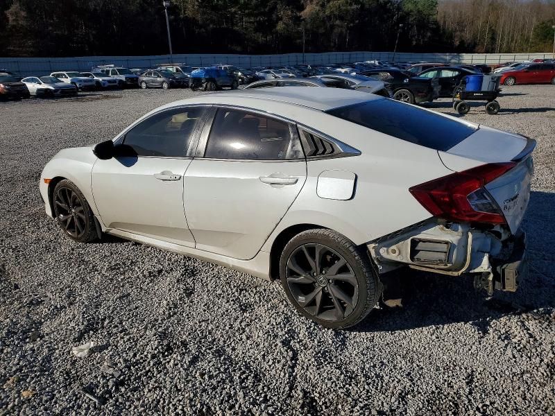 2020 Honda Civic Sport