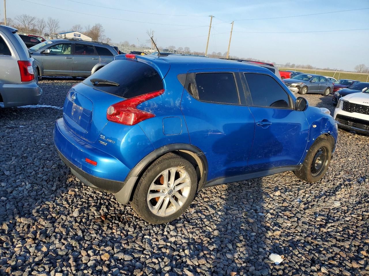 2012 Nissan Juke s
