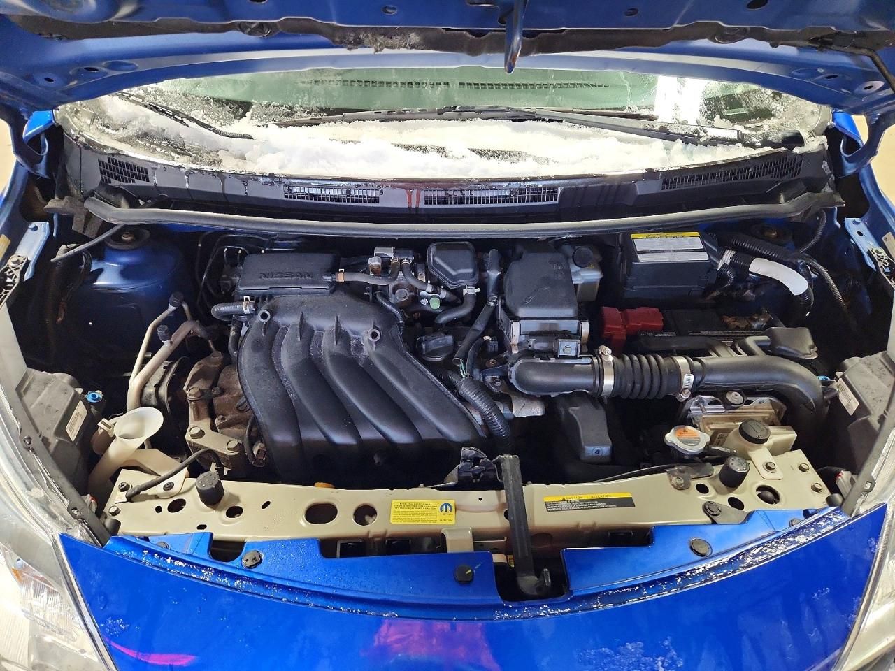 2016 Nissan Versa Note s