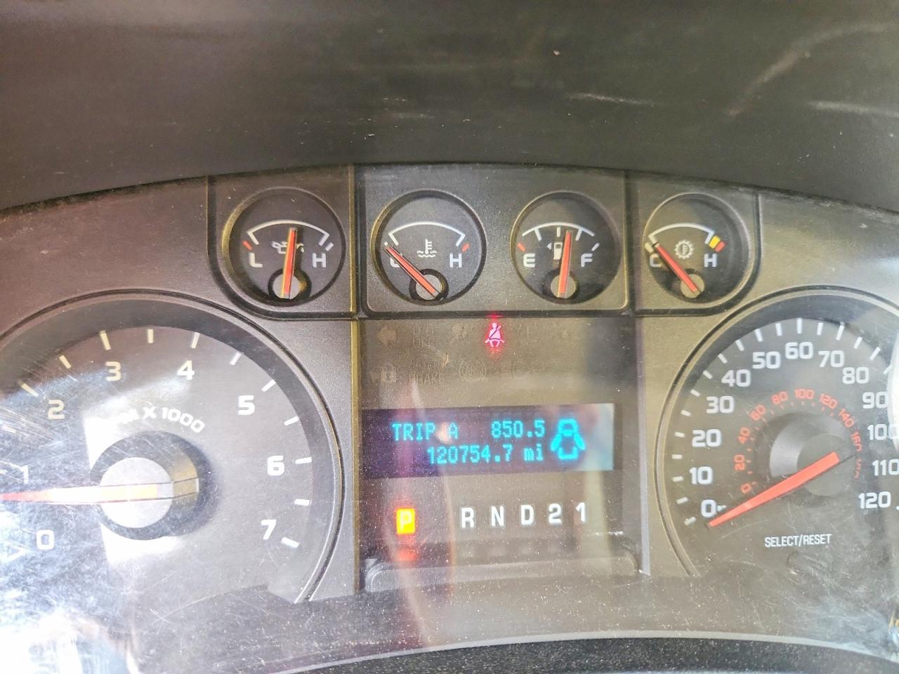 2010 Ford F150 Super Duty Utility / Service Truck