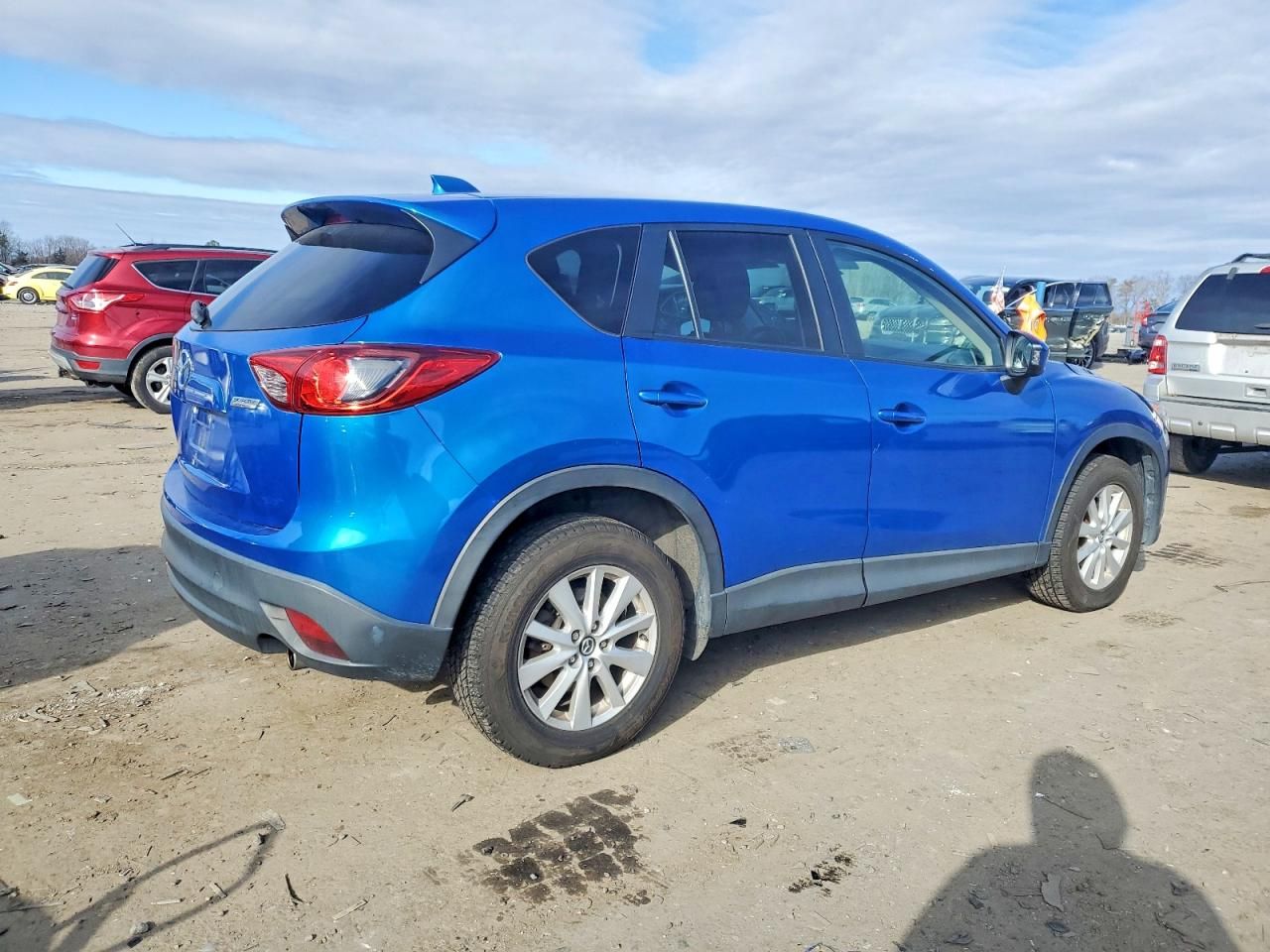 2013 Mazda Cx-5 Touring