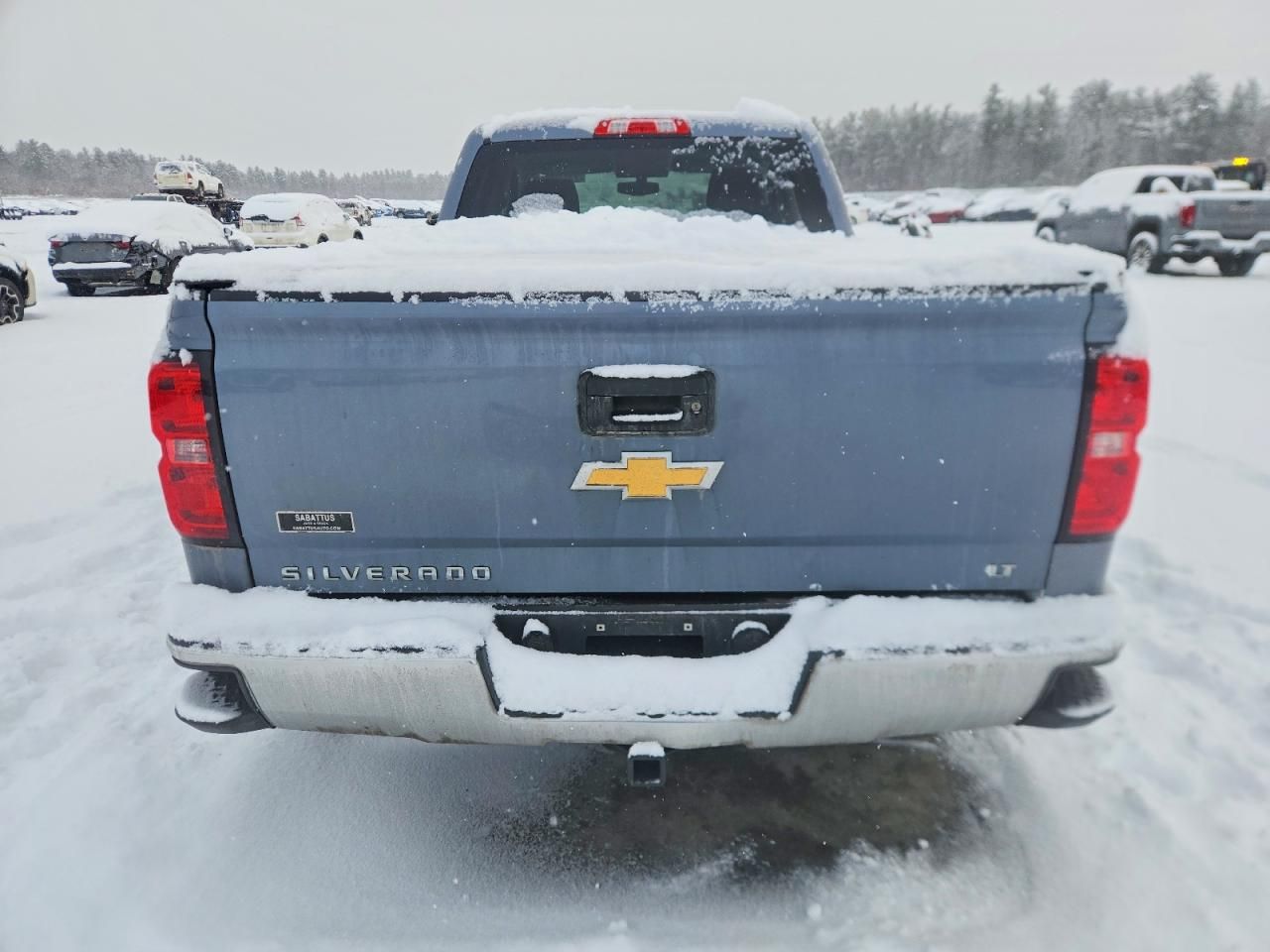 2015 Chevrolet Silverado K1500 LT