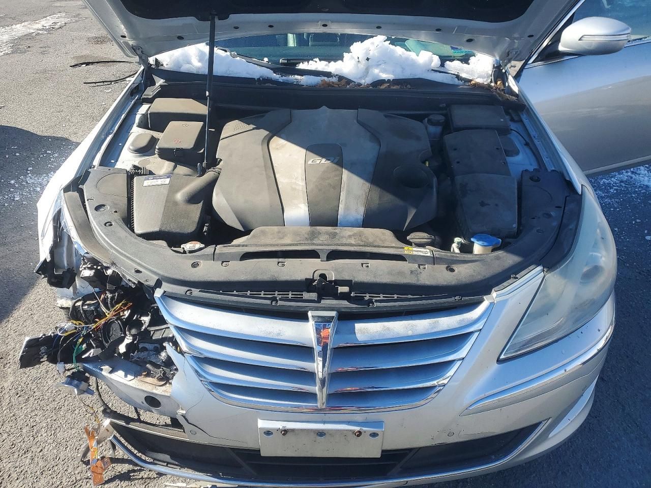 2013 Hyundai Genesis 3.8l