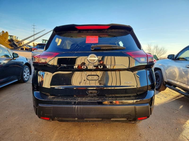 2025 Nissan Rogue sv