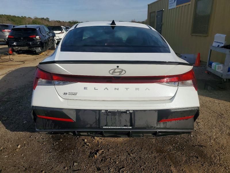 2025 Hyundai Elantra sel Sport