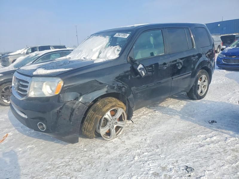 2015 Honda Pilot exl