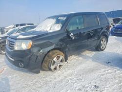 2015 Honda Pilot exl en venta en Woodhaven, MI