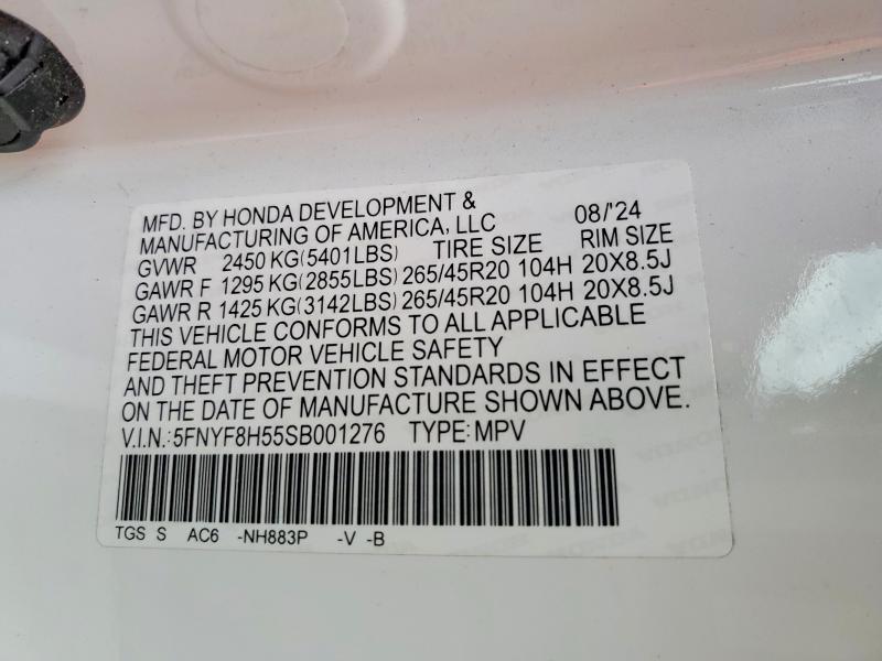 2025 Honda Passport exl