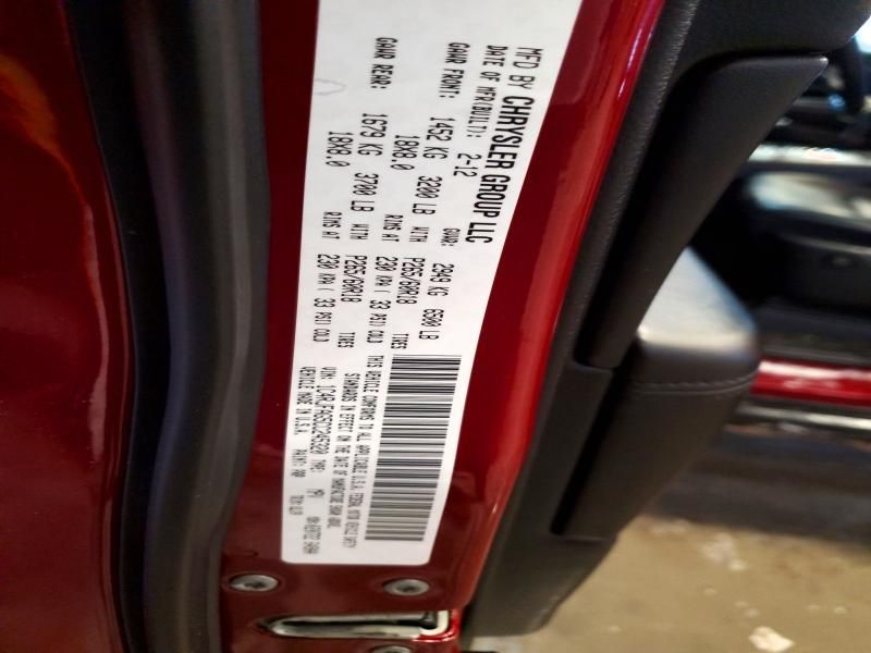 2012 Jeep Grand Cherokee Laredo