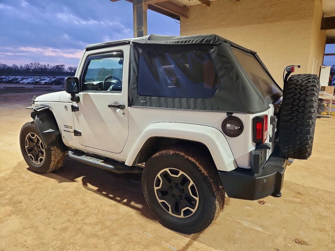 2012 Jeep Wrangler Sport