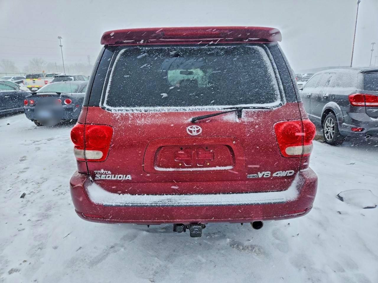 2007 Toyota Sequoia Limited