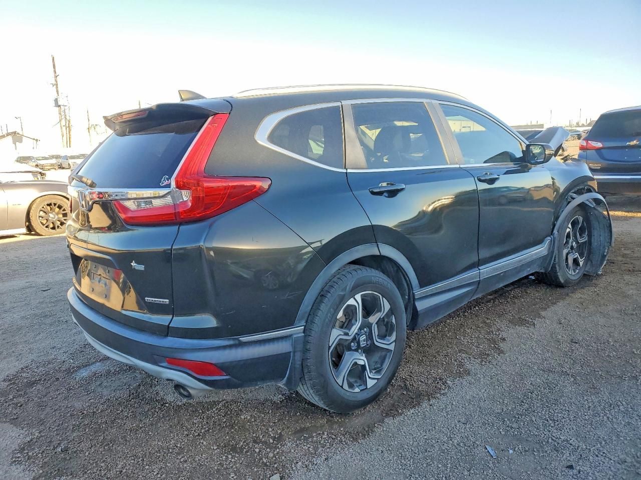 2017 Honda Cr-v Touring