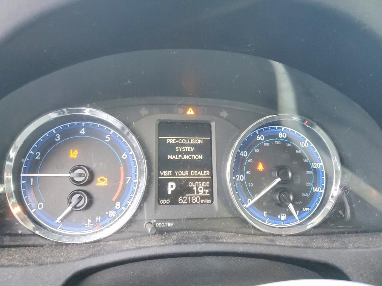 2019 Toyota Corolla l