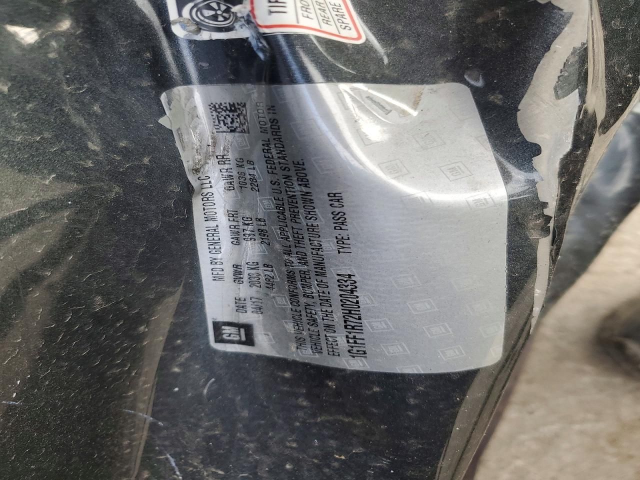 2017 Chevrolet Camaro ss