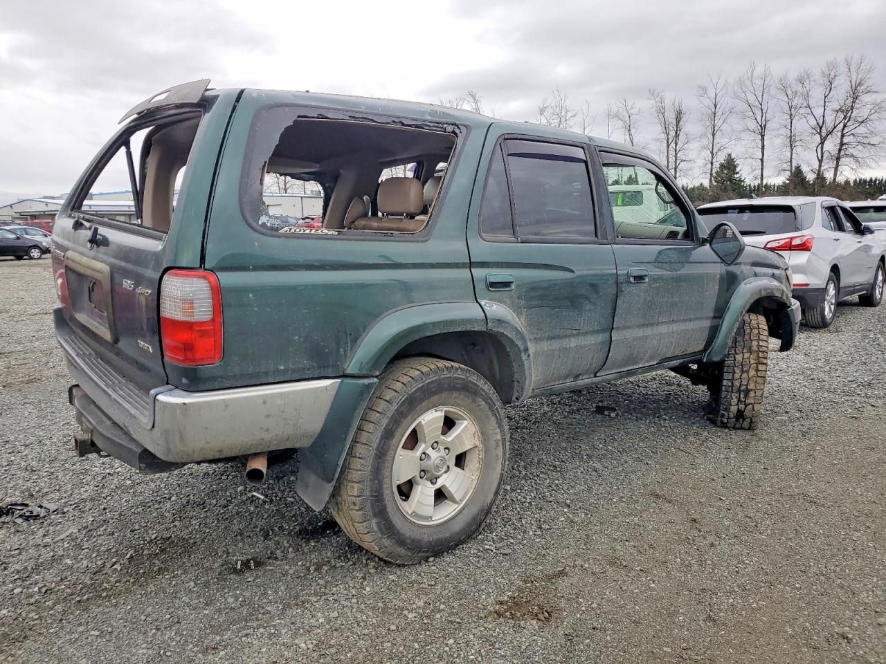 2000 Toyota 4runner SR5