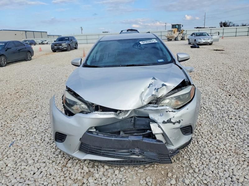 2015 Toyota Corolla l