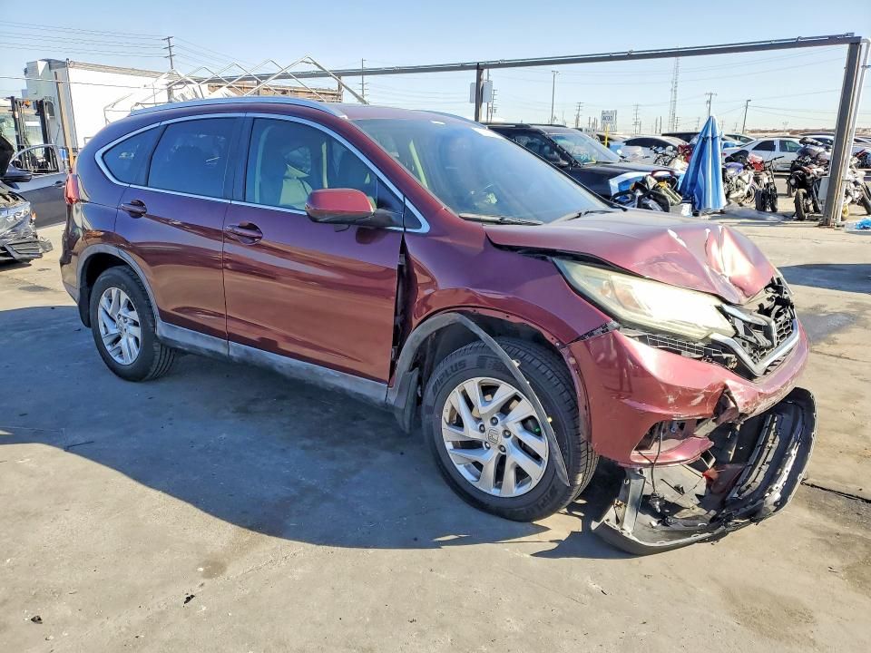 2016 Honda Cr-v exl