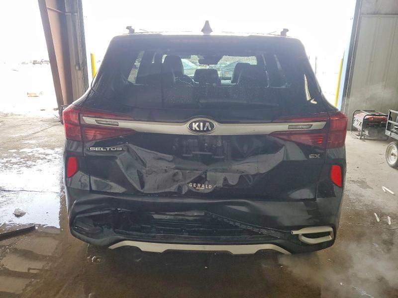 2021 KIA Seltos ex