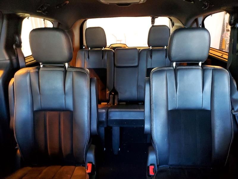 2016 Dodge Grand Caravan sxt