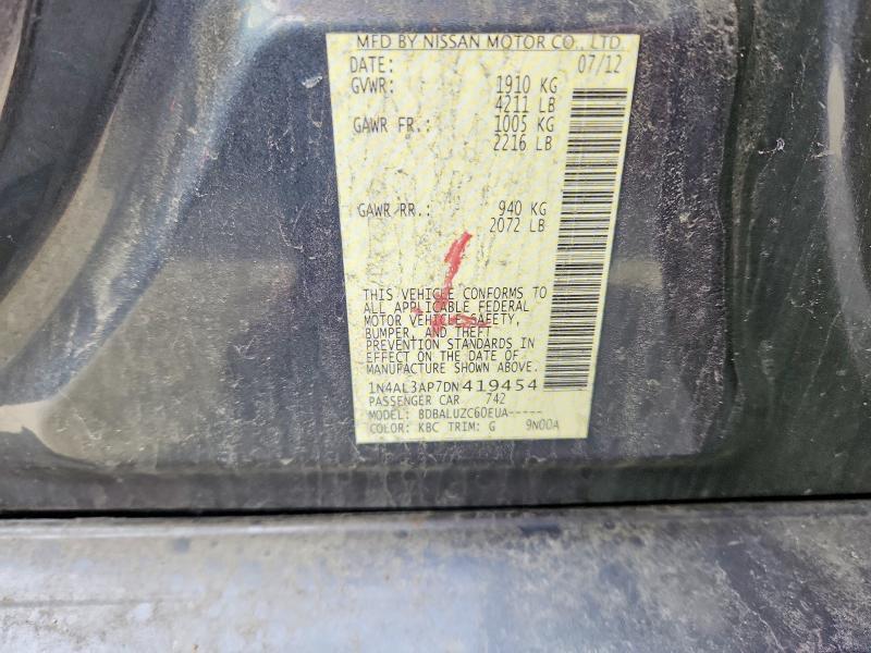2013 Nissan Altima 2.5