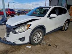 Mazda salvage cars for sale: 2014 Mazda Cx-5 Touring