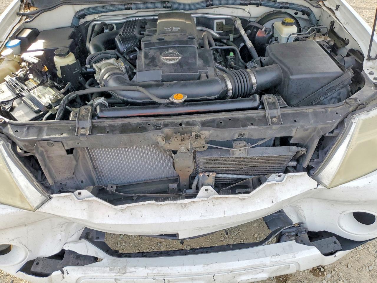 2008 Nissan Pathfinder s