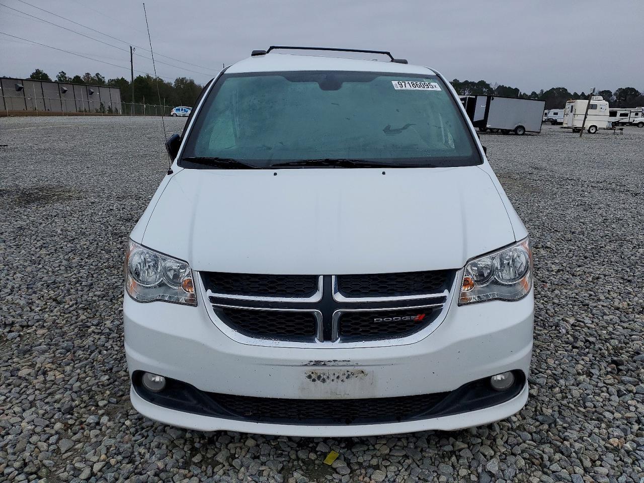2018 Dodge Grand Caravan sxt