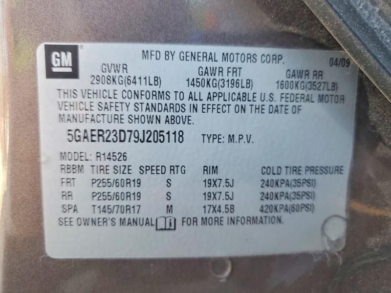 2009 Buick Enclave cxl