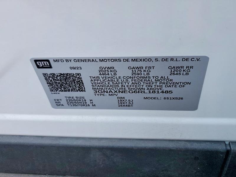 2024 Chevrolet Equinox Premier