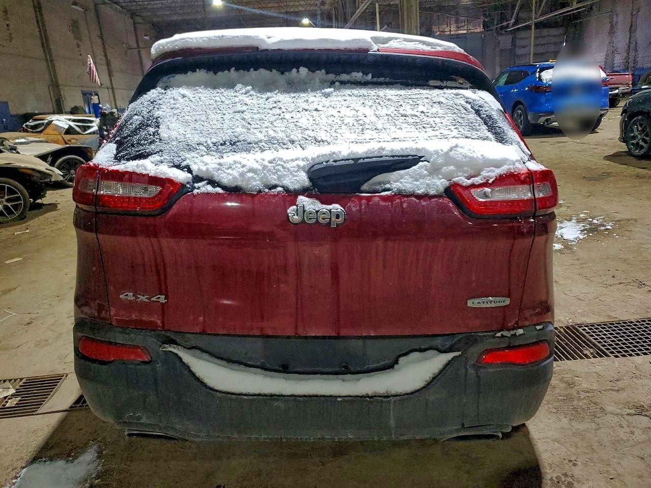2015 Jeep Cherokee Latitude
